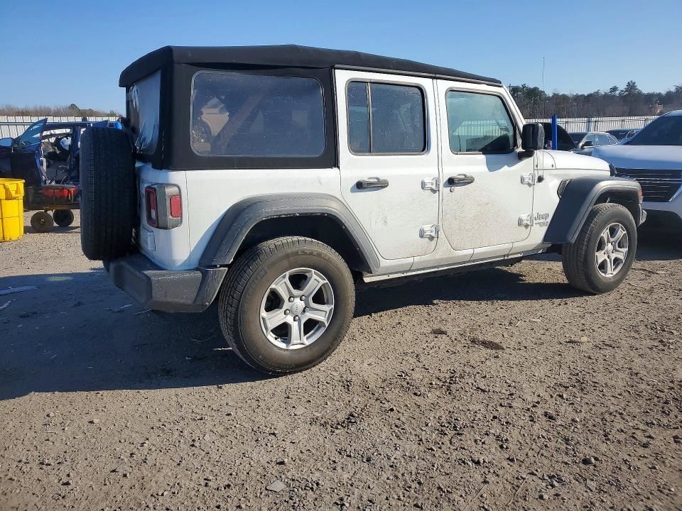 Audio Equipment Radio LHD Display And Receiver Fits 18-20 WRANGLER 3194864