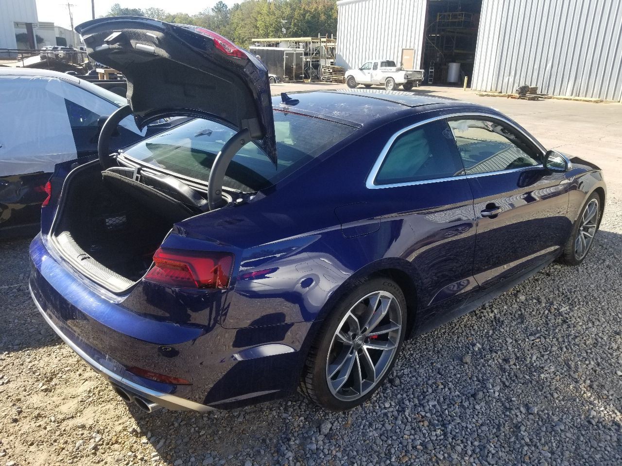 18 2018 AUDI S5 S LINE RADIO AUDIO AMPLIFIER 8W0035465