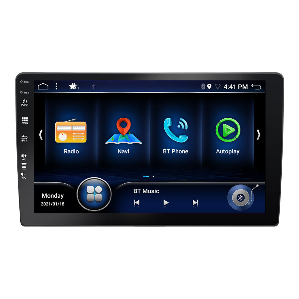 9″ Android 14 Head Unit Car Radio Stereo In dash Car Play GPS 4GB+64GB 8Core DSP