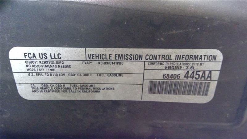 Radio Amplifier 276 Watt Opt RD7 Fits 17-20 300 92104