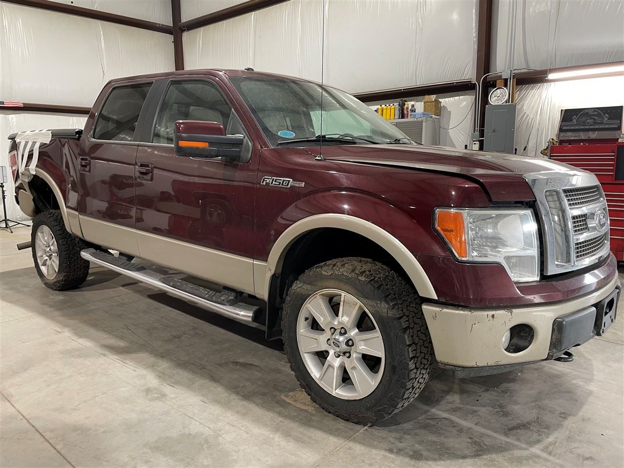 Player Receiver Radio Display Unit Fits 09-10 FORD F150 PICKUP 1120529