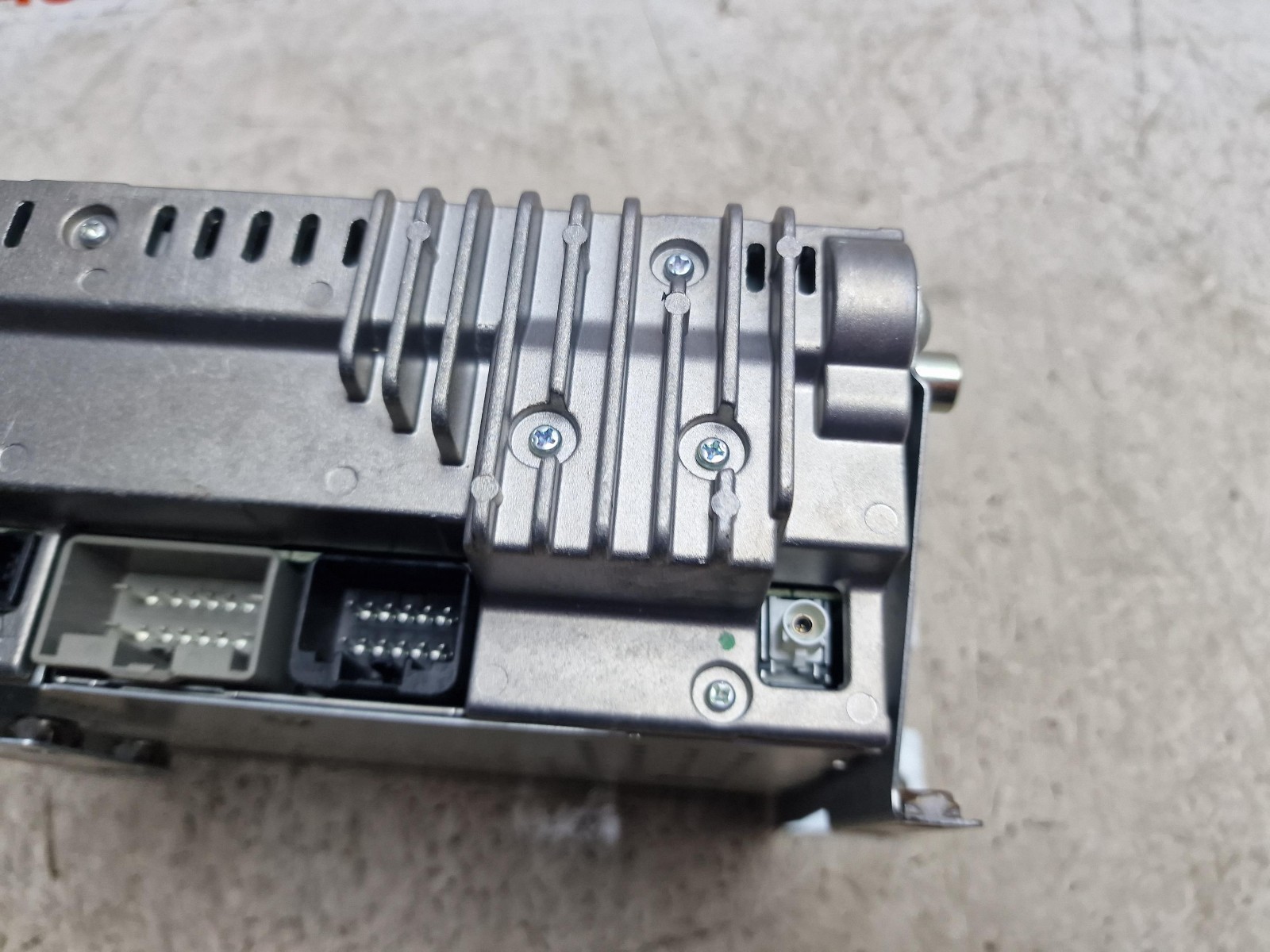 JAGUAR XF MULTIMEDIA RADIO CD PLAYER HEAD UNIT 7F6N18C815AB X250 2007 – 2011