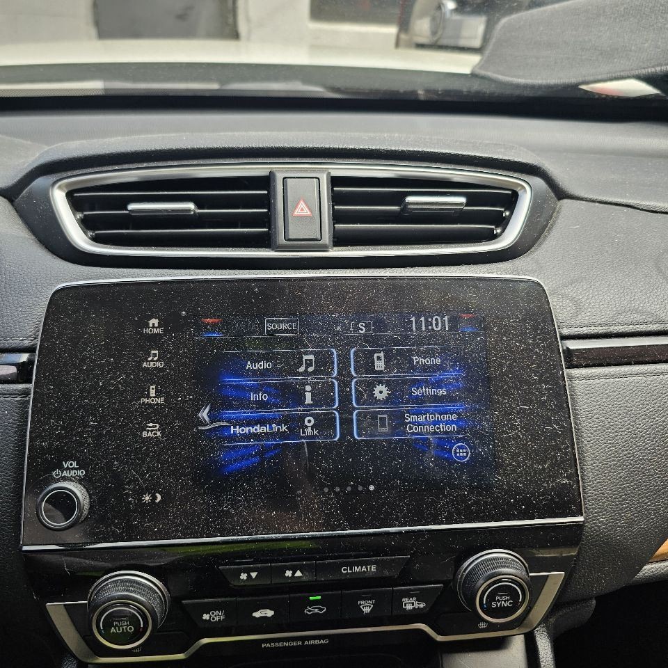 2017 HONDA CR-V RADIO DISPLAY SCREEN: 7.0″ SCREEN