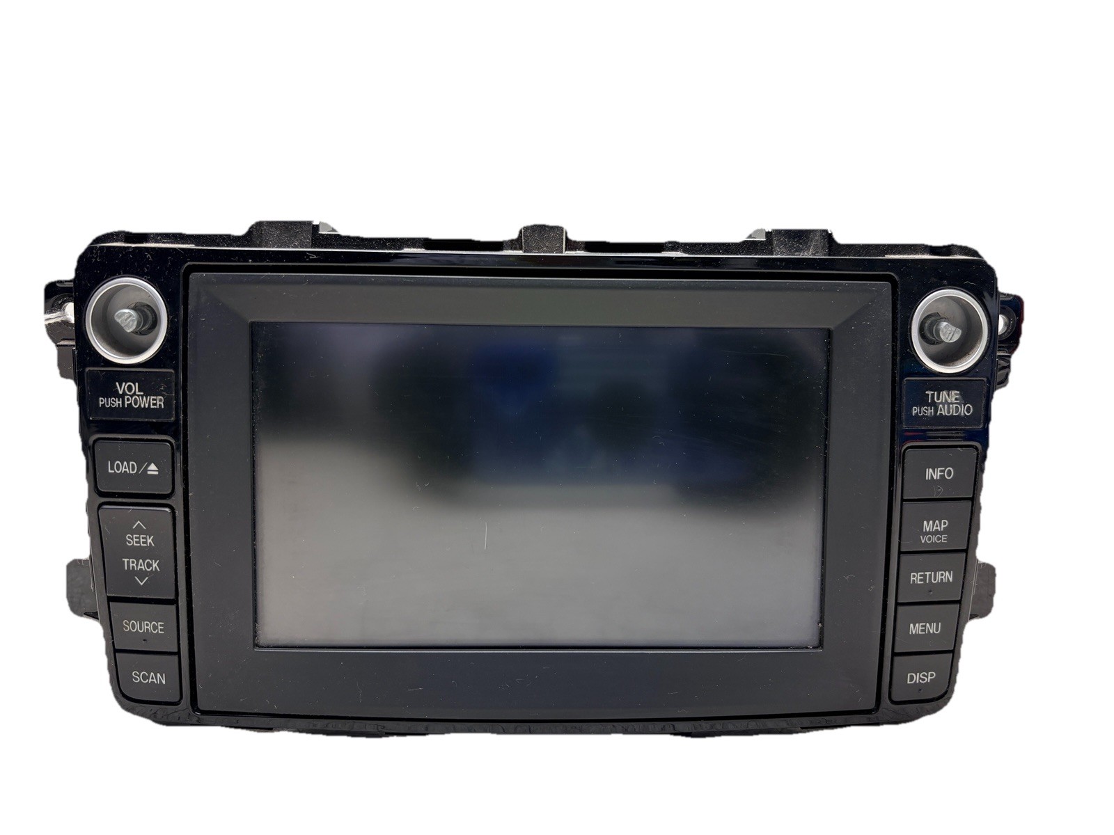 ***09-12 MAZDA CX-9 CX9 OEM NAVIGATION CD RADIO DISPLAY SCREEN TE9566DV0A J341