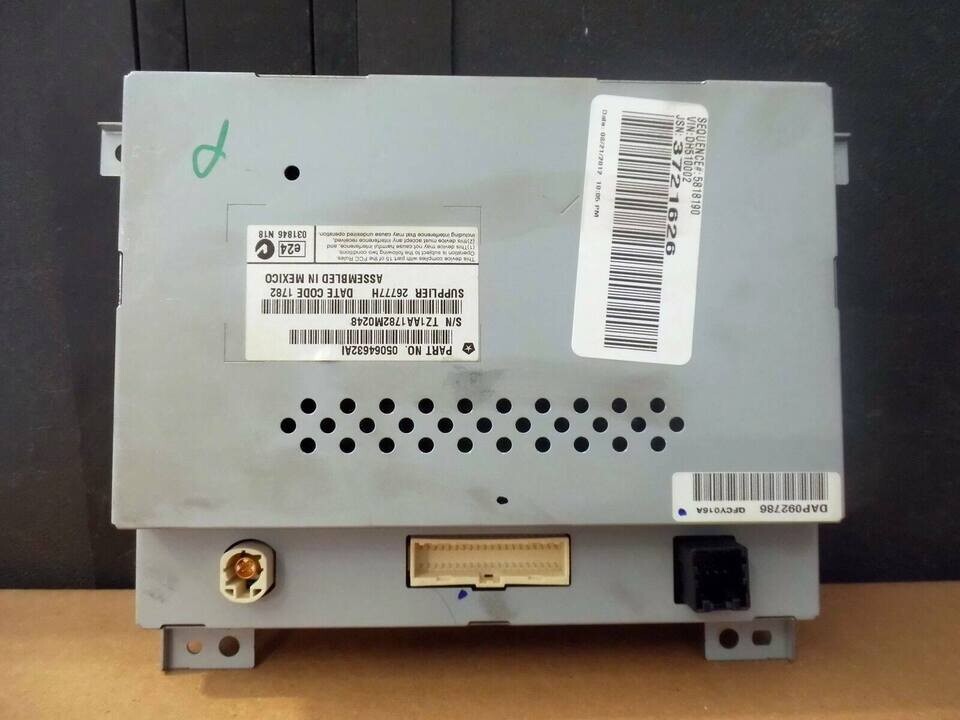 2011-2014 DODGE CHARGER Info-GPS-TV Radio Information 8.4″ Front Display Screen