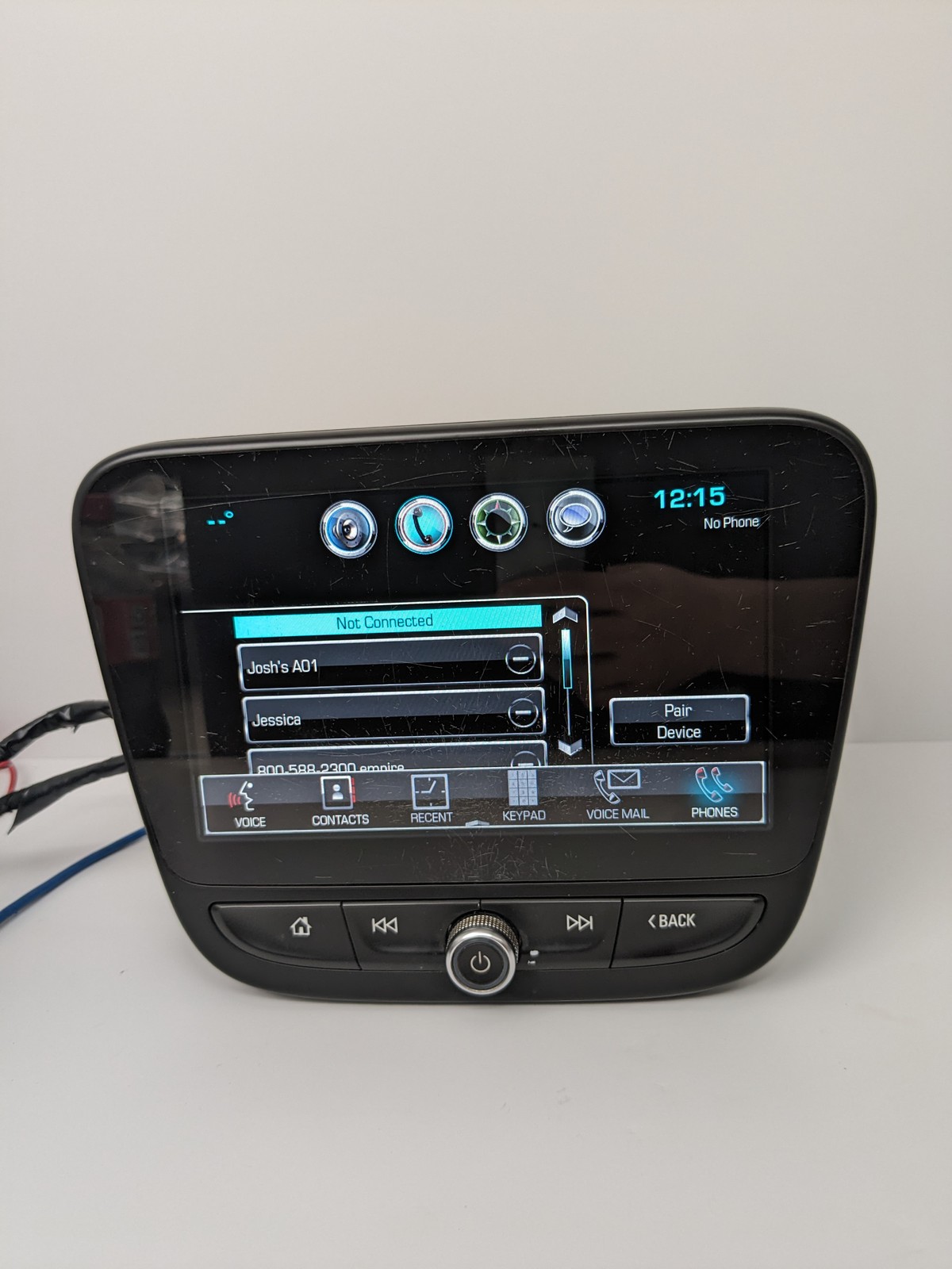 2018 Chevrolet Chevy Malibu Volt Equinox Information Display Screen 84305071 OEM