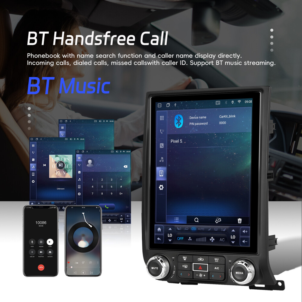 For Ford Expedition 2015-2017 Android 13.0 Carplay Car Stereo Radio 8Core 4+64GB