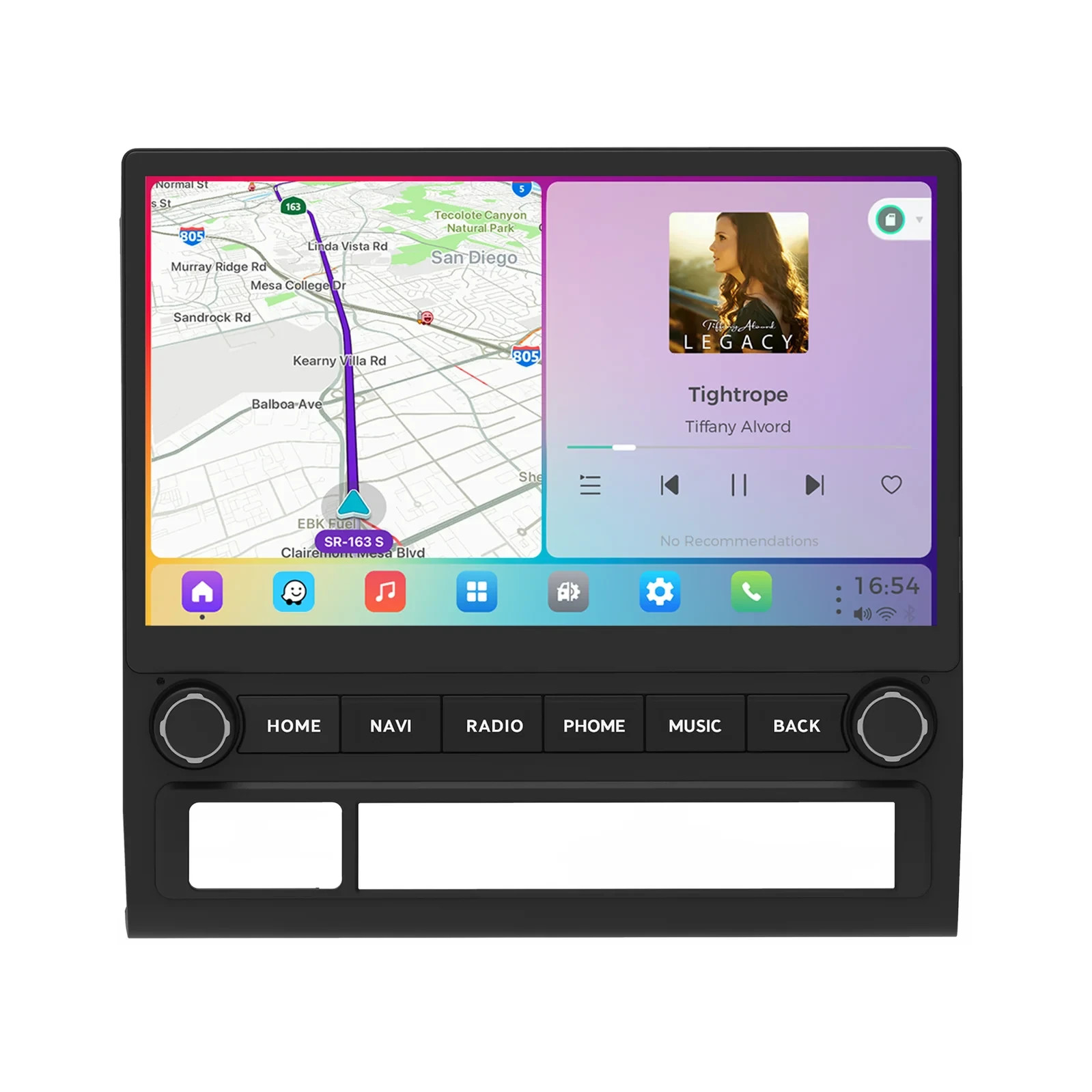 Dasaita 10.2″ Vivid 13 Car Radio Stereo for Toyota Tacoma 2005-15 GPS 8G+256G
