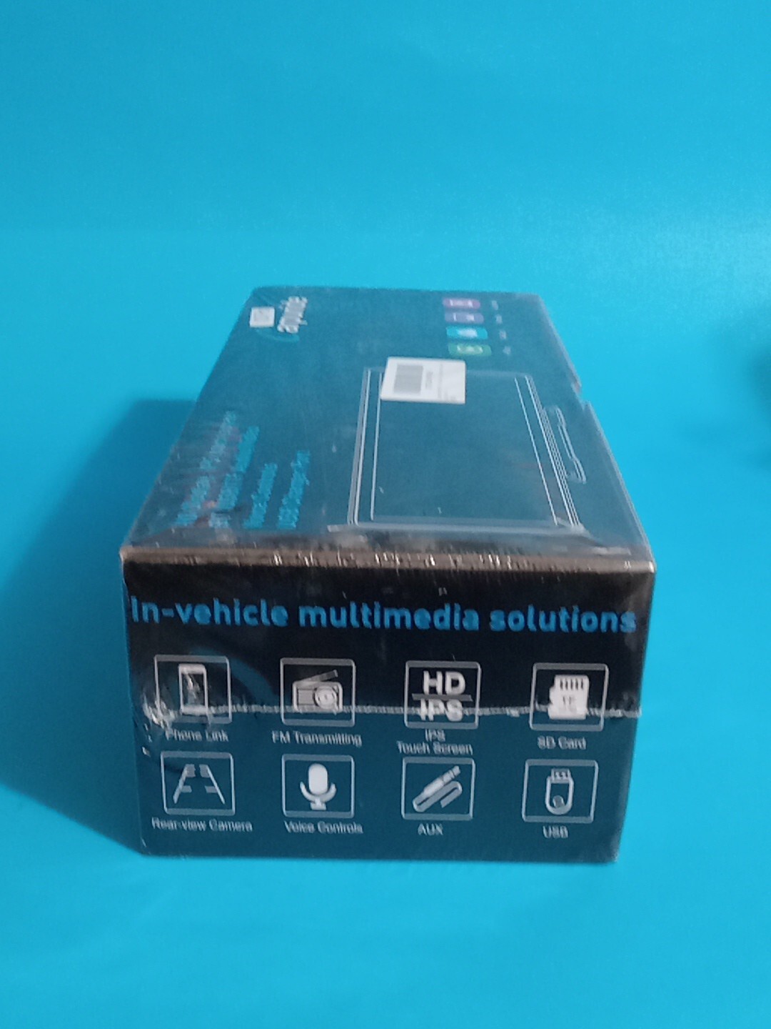 Carpuride W103PRO Portable Car Stereo Audio Wireless Apple CarPlay Android Auto