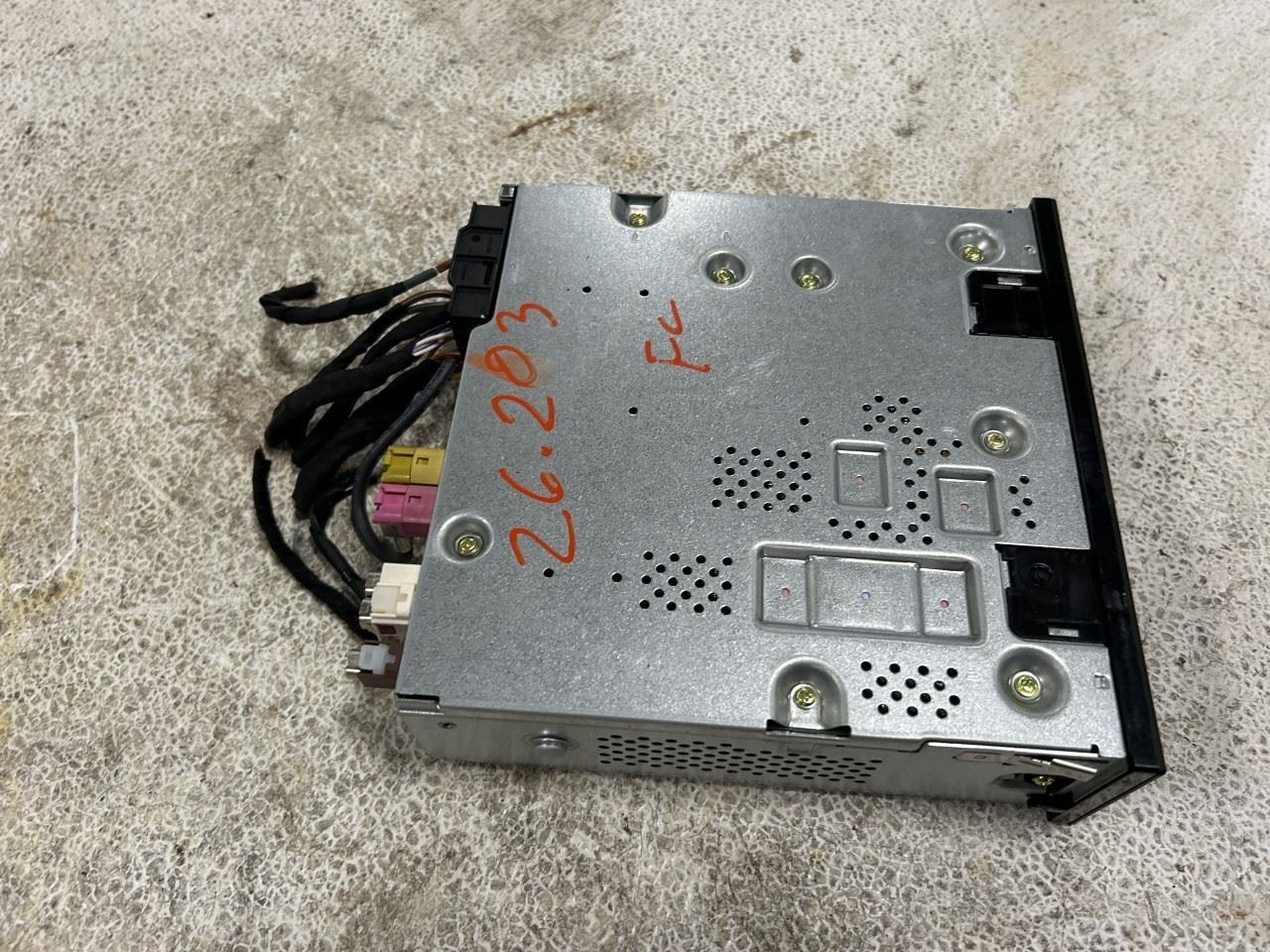 2024 VOLKSWAGEN TIGUAN OEM Radio Receiver Part Number 3G5035842J