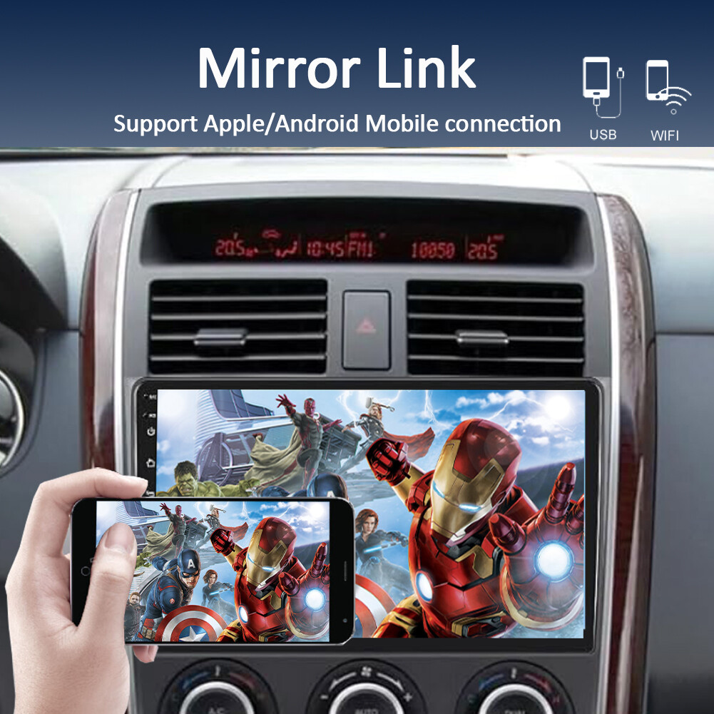 6G+128G For Mazda CX-9 CX9 2007-2015 Android14 Car Stereo CarPlay BT 4G DAB+QLED