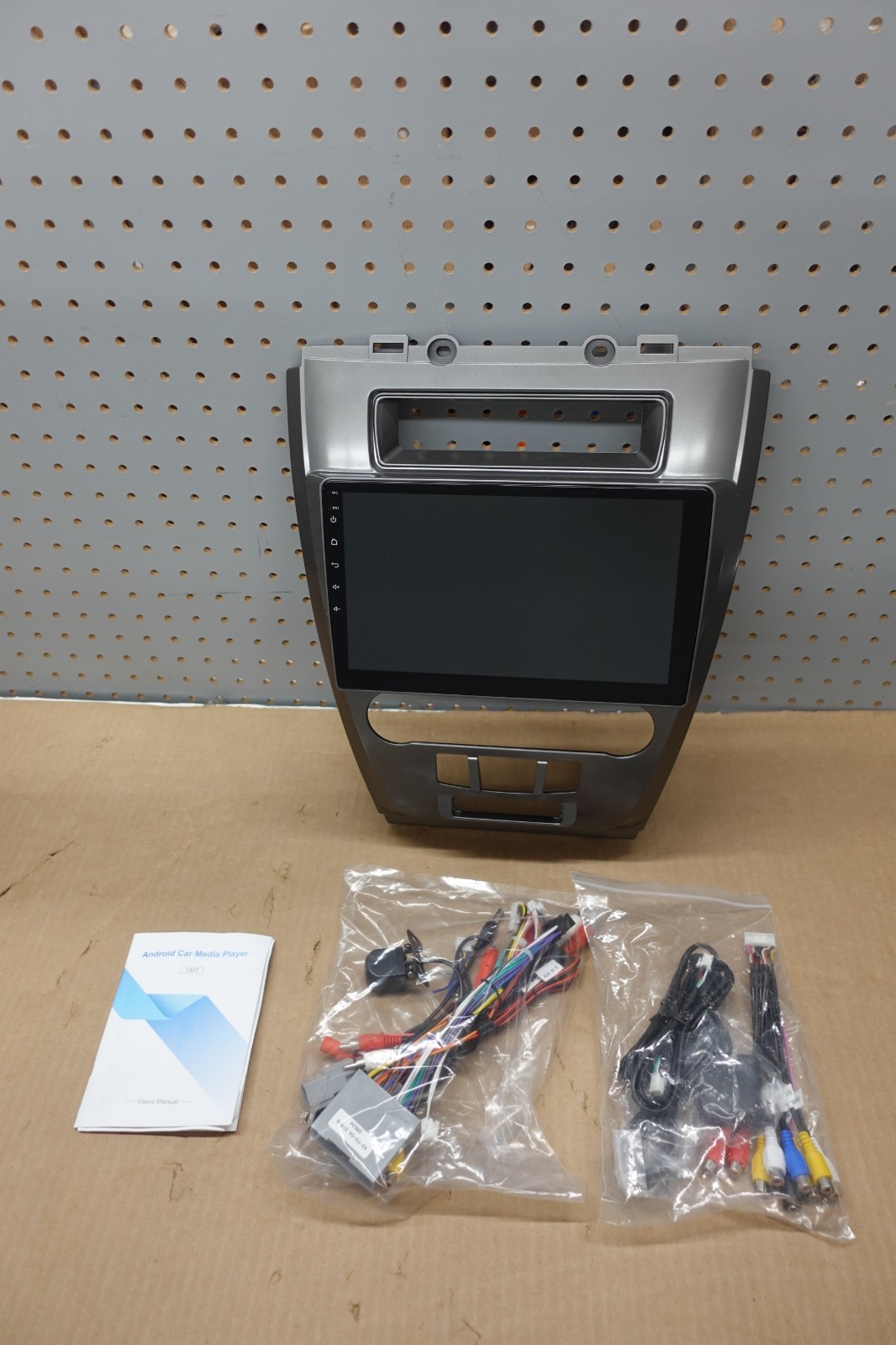 10″ Android Car Media Player 4+64G with Back Up Camera A3755JG