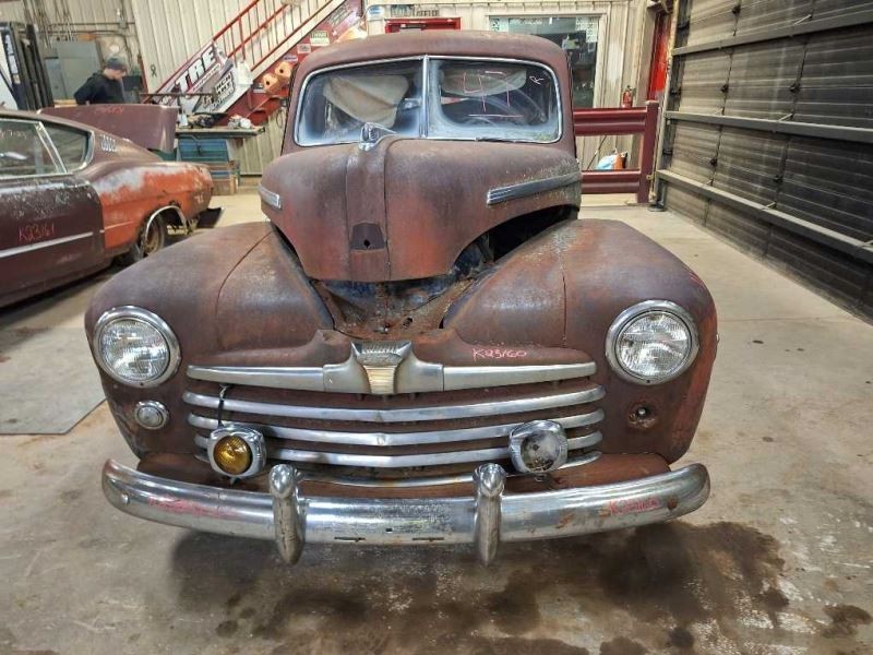 AM Radio Untested Fits 1947 FORD 1041351