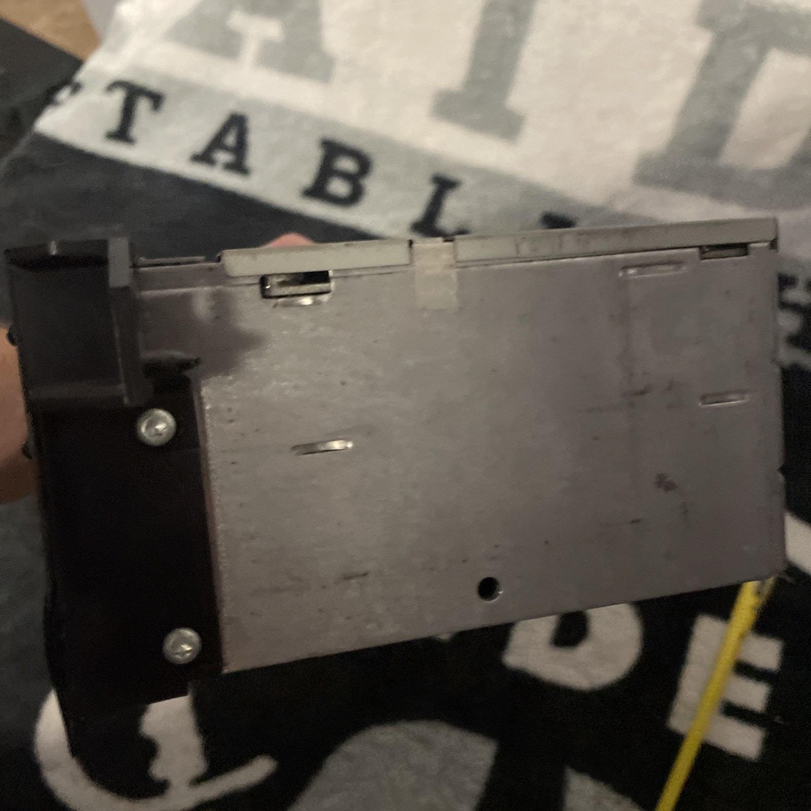 OEM Chrysler Dodge Jeep Infinity AM/FM Cassette Radio P04858558AC – NOS Untested