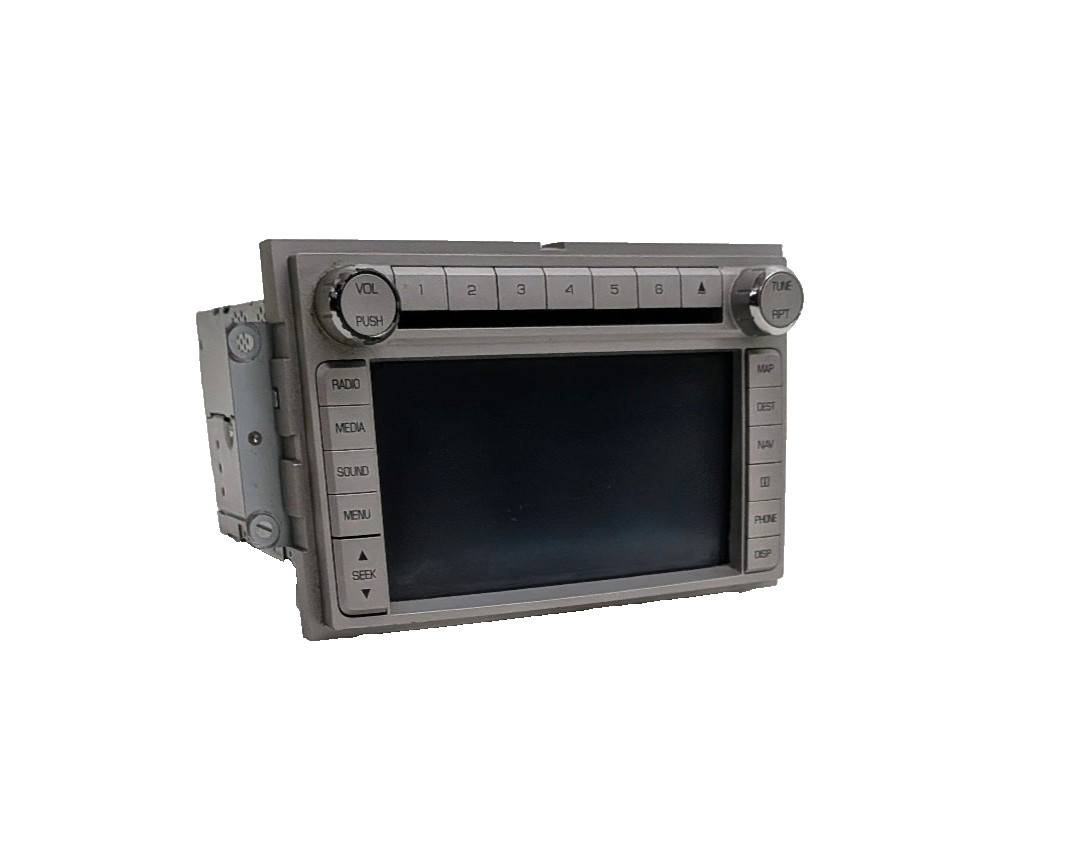 10 11 12 13 14 Lincoln Navigator Navigation GPS Radio CD Player Display Screen