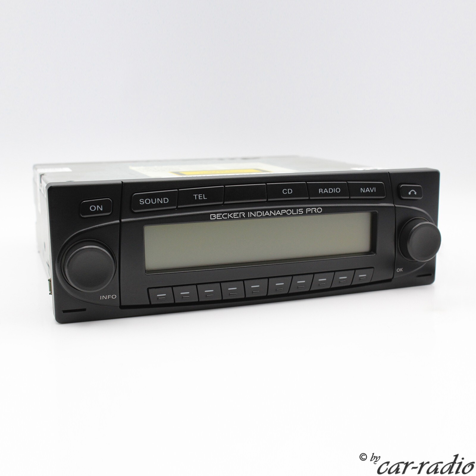 Becker Indianapolis Pro BE7955 Bluetooth Radio Navigation System Car Stereo 7955