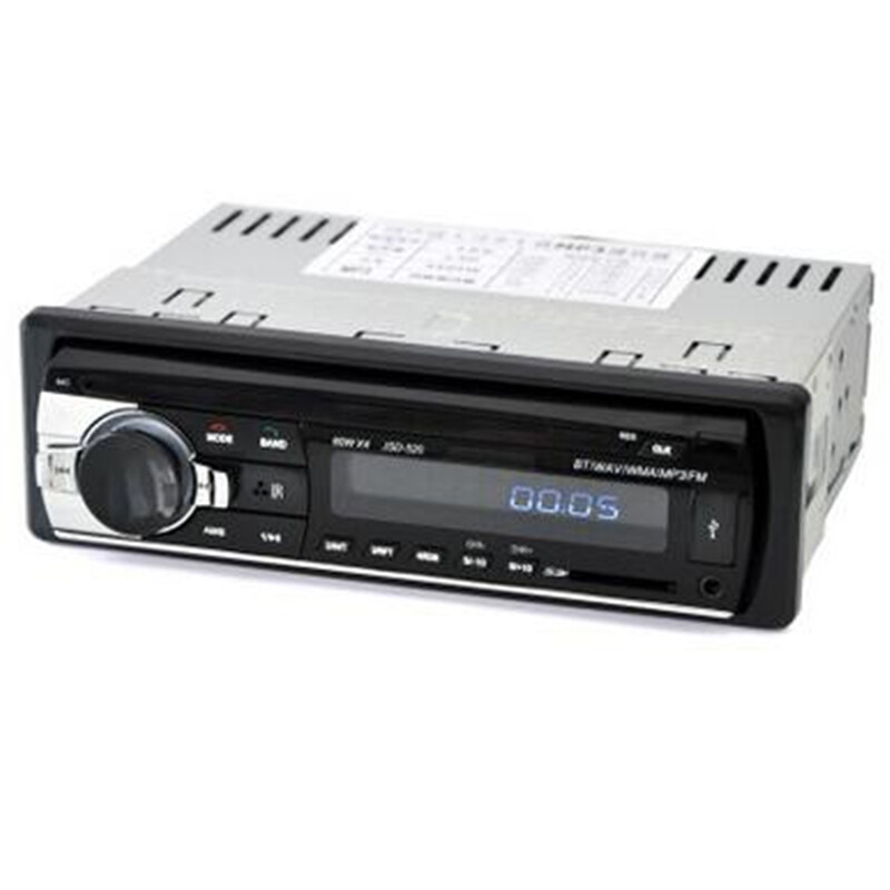 Bluetooth Car Radio Stereo MP3 Player In-Dash Audio Receiver Aux-In SD USB FM