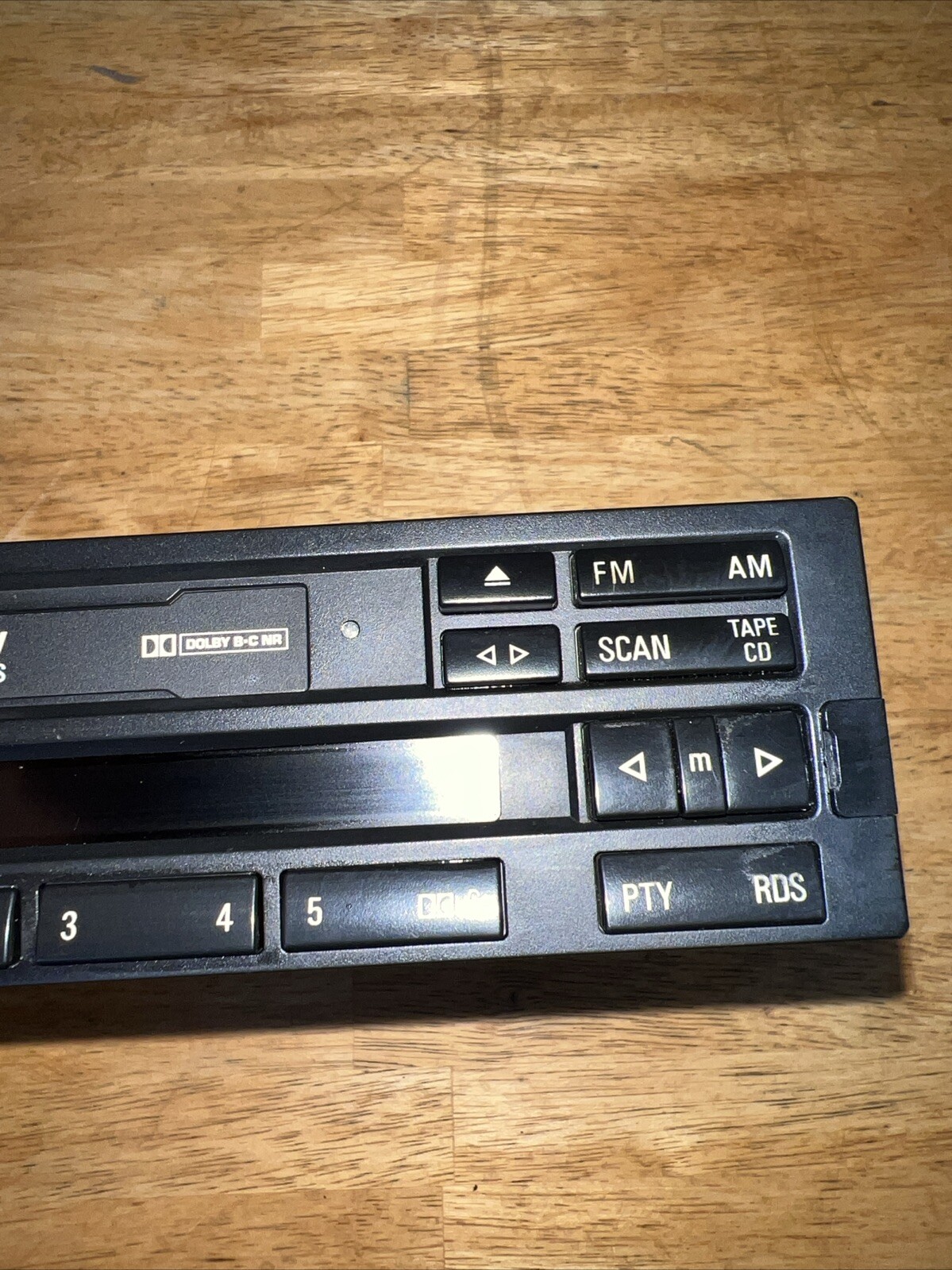 BMW C43 BUSINESS RADIO STEREO E30 E31 E32 E34 E36 325 540 840 M3