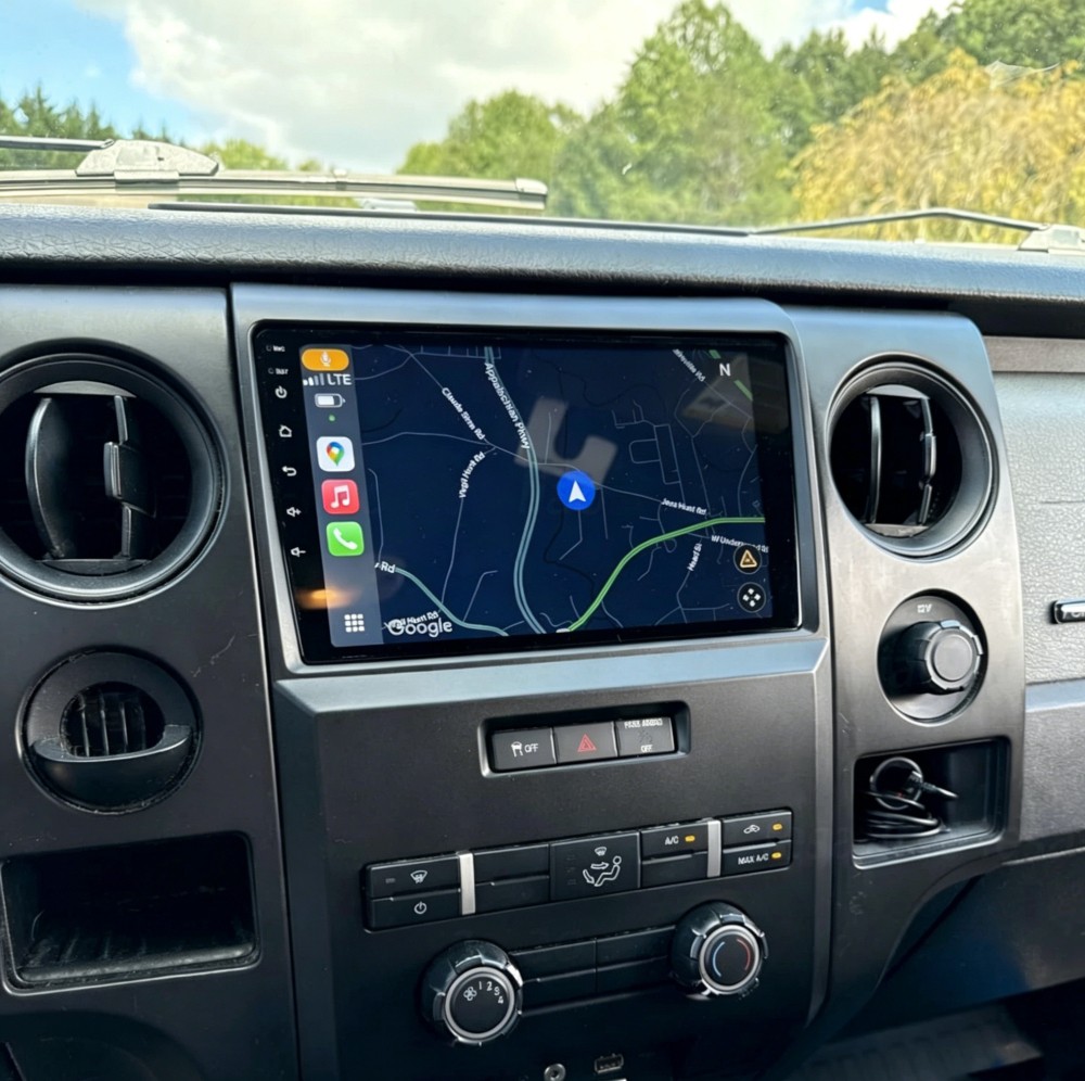9 Inch For Ford F-150 2009-2014 Carplay Android 15 Car Stereo Radio GPS 2+64GB