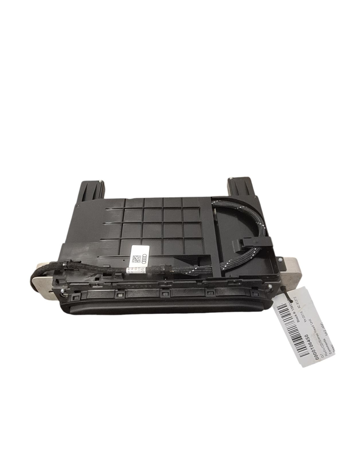 AUDI Q7 2015-2026 RADIO/CD/STEREO Mk2 (4M) UNKNOWN
