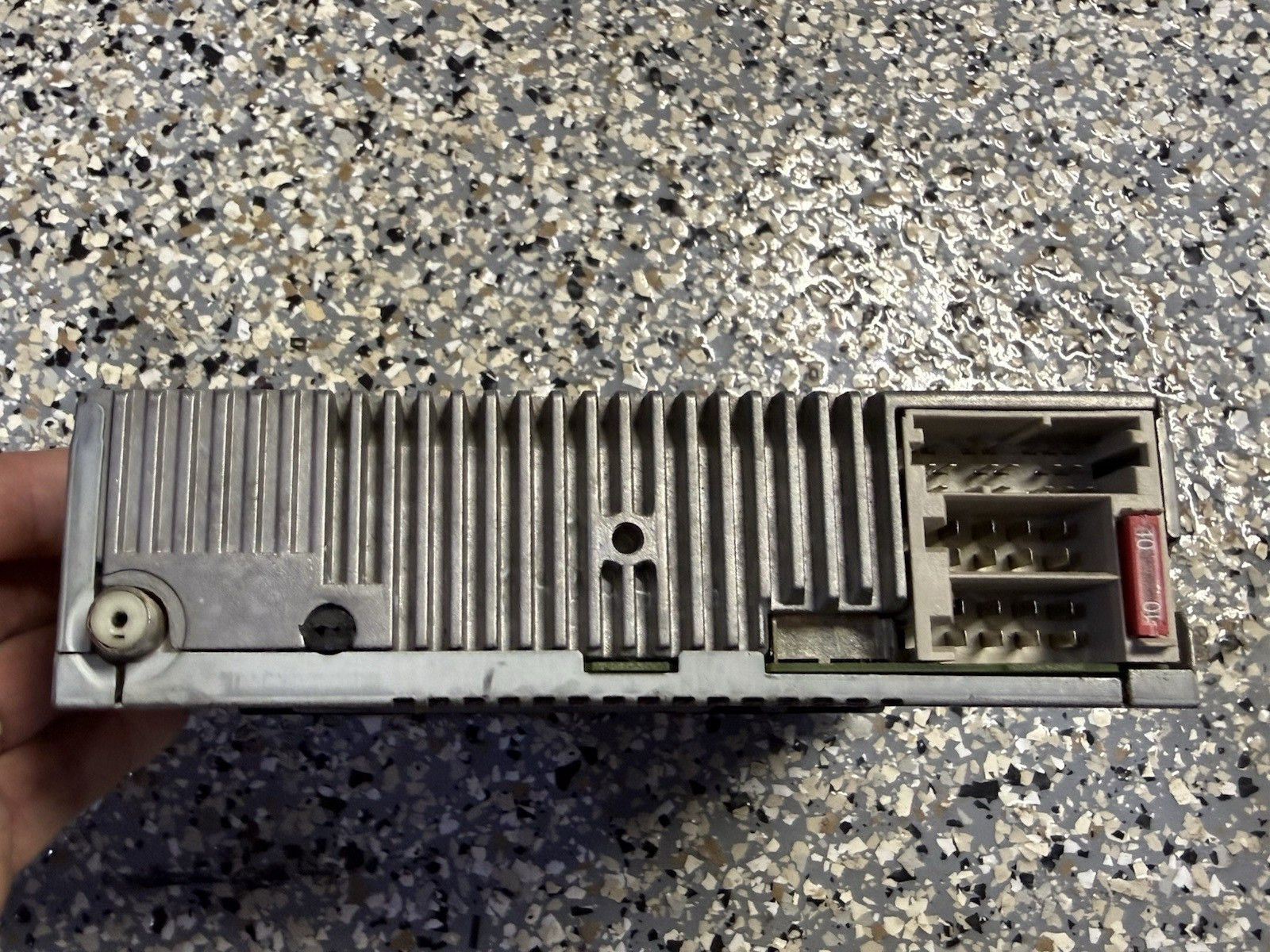 PORSCHE BOXSTER 986 911 97-02 CDR220 CDR-220 RADIO / CD PLAYER STEREO UNIT