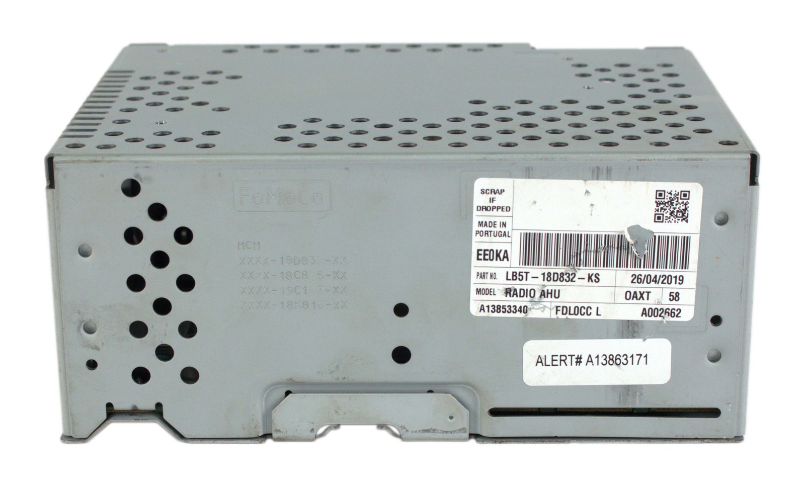 2020-2023 Ford Explorer AM FM Radio Multimedia Player BT Model ID LB5T-18D832-KS