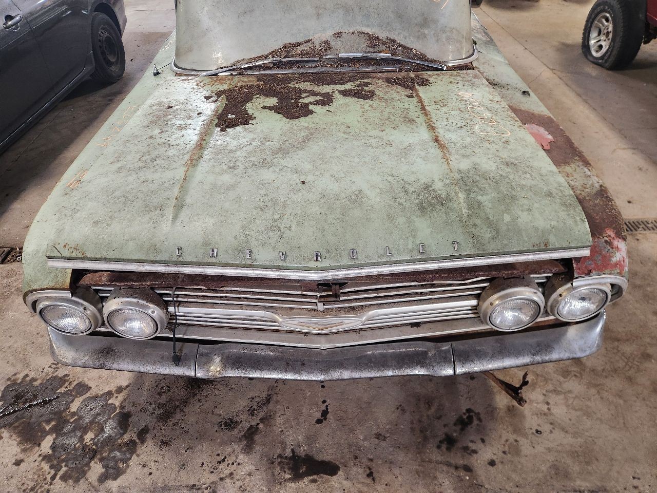 AM Radio Untested Fits 1960 BEL AIR 1235590