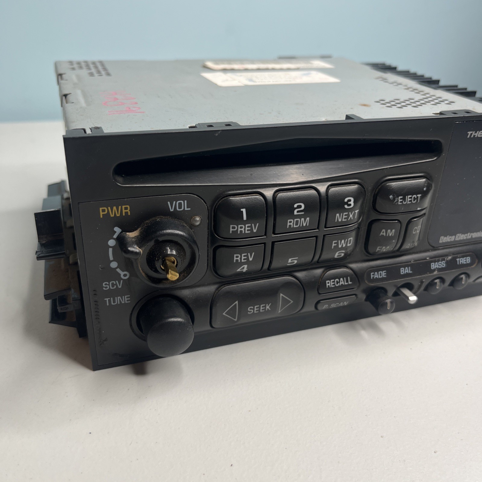 Chevy Silverado Single DIN 99-2003 1500-2500 Car Stereo Radio 16255455 Read