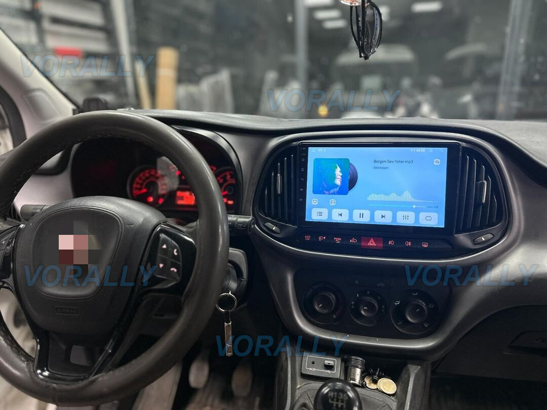 4+64G Car Stereo Radio For 2015-2021 Dodge RAM Promaster city Android 14 Carplay