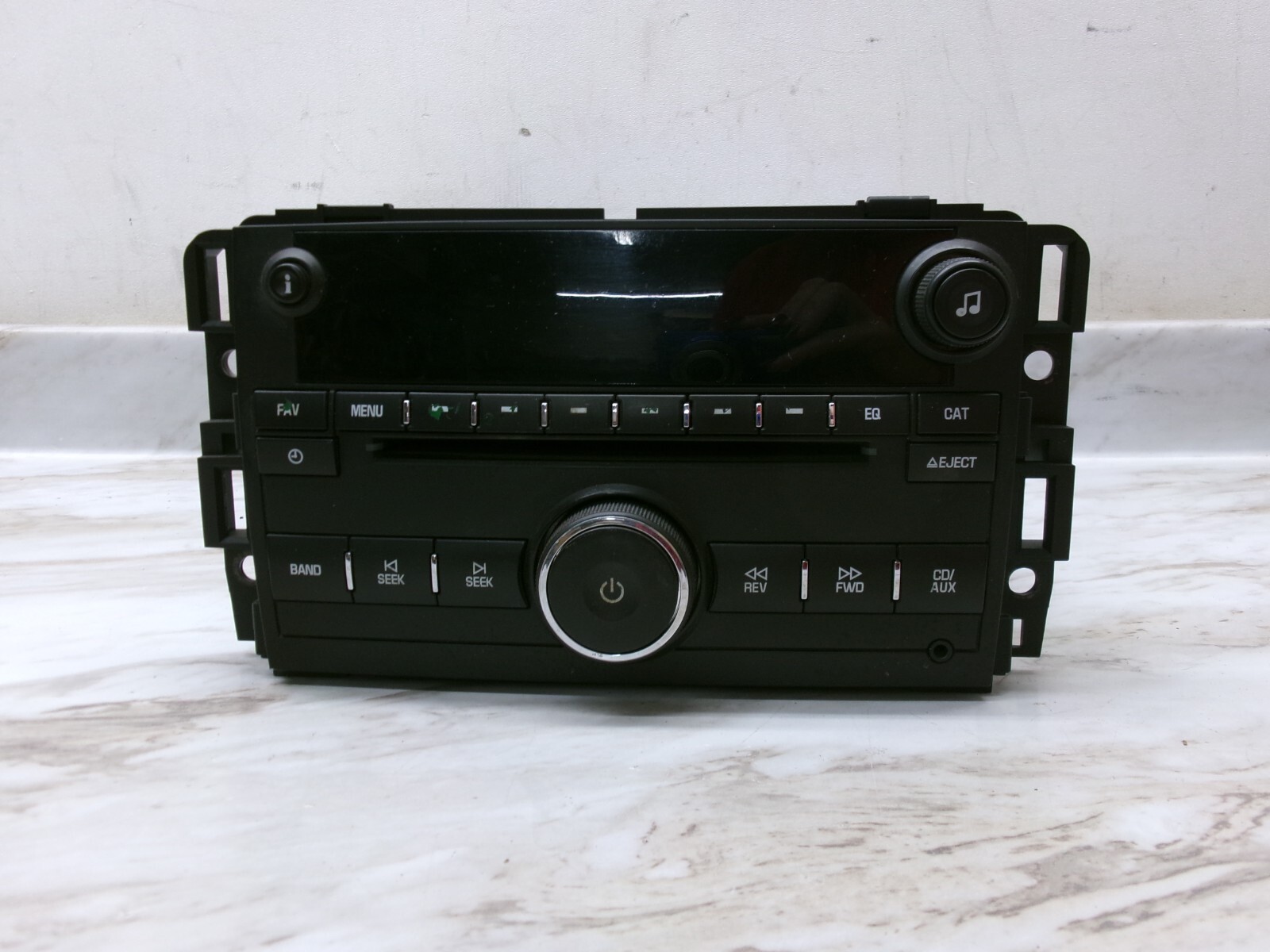 20934593 10 11 12 13 Express Tahoe Silverado AM FM Stereo Radio CD MP3 Player