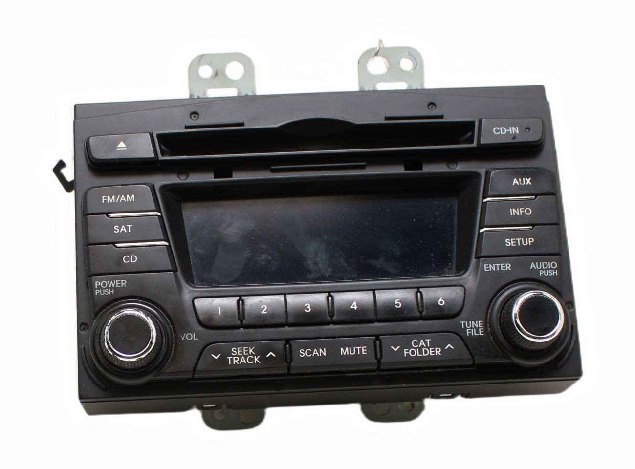 2011-2013 Kia Optima Radio Stereo Receiver EX Luxury Canada OEM 1542478