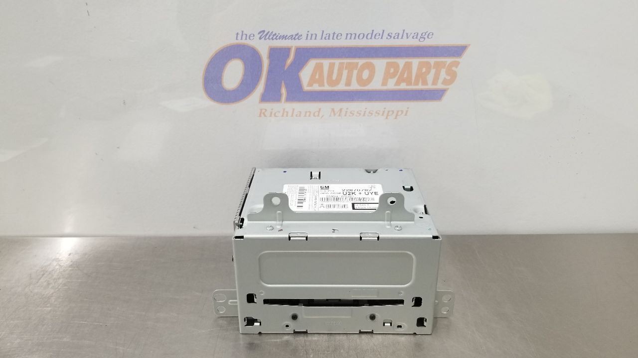 12 CHEVY CAMARO RADIO AUDIO RECEIVER 22870782