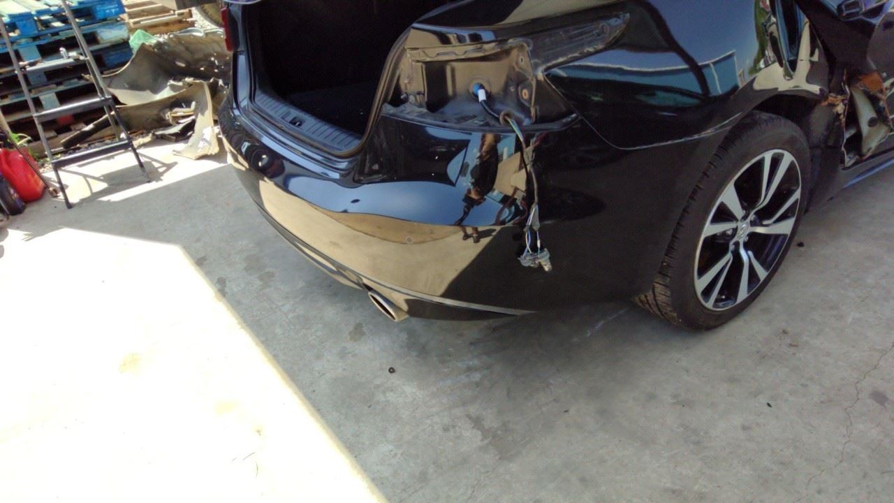 Audio Equipment Radio Display And Receiver Fits 18 MAXIMA 203996