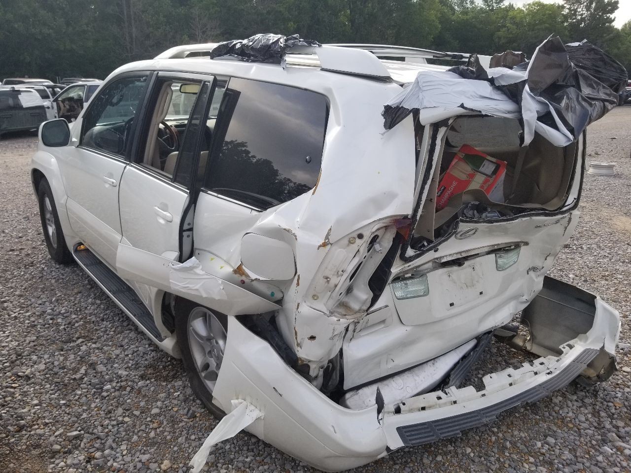 07 2007 LEXUS GX470 RADIO AUDIO CD AND DVD PLAYER 8627060160
