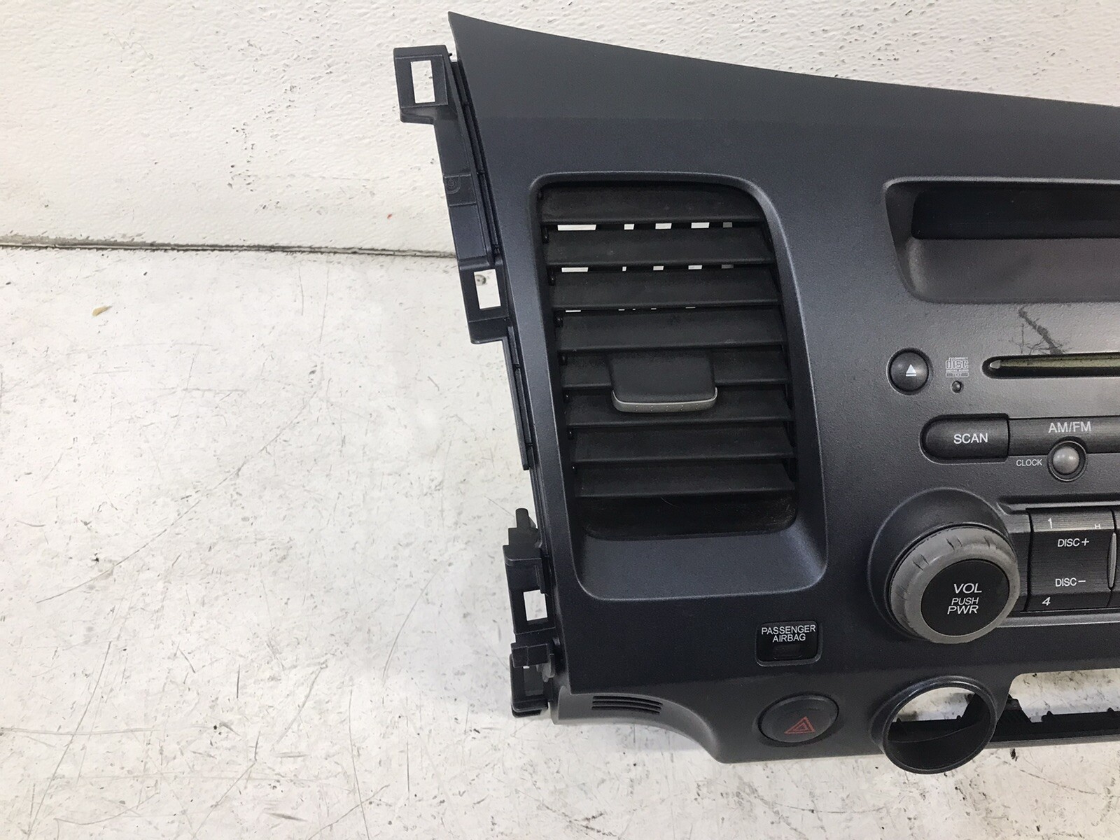2006-2008 Honda Civic 4DR SED MX NON-NAV 39101-SNA-A510-M1 Radio Stereo CD Disc
