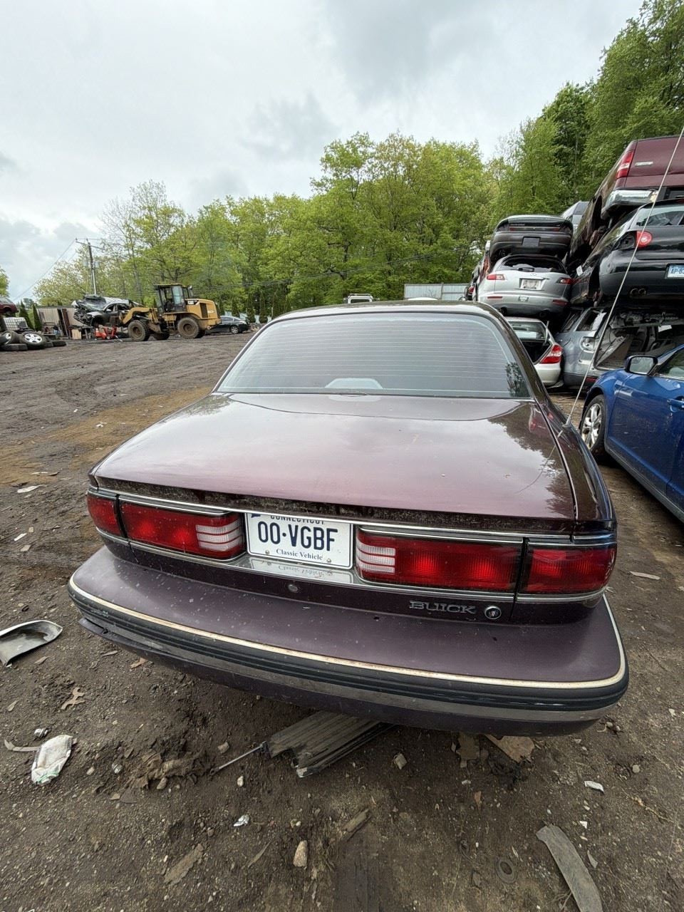 Audio Equipment Radio AM Mono-fm Stereo-cassette Opt UN6 Fits 95 LESABRE 1551394