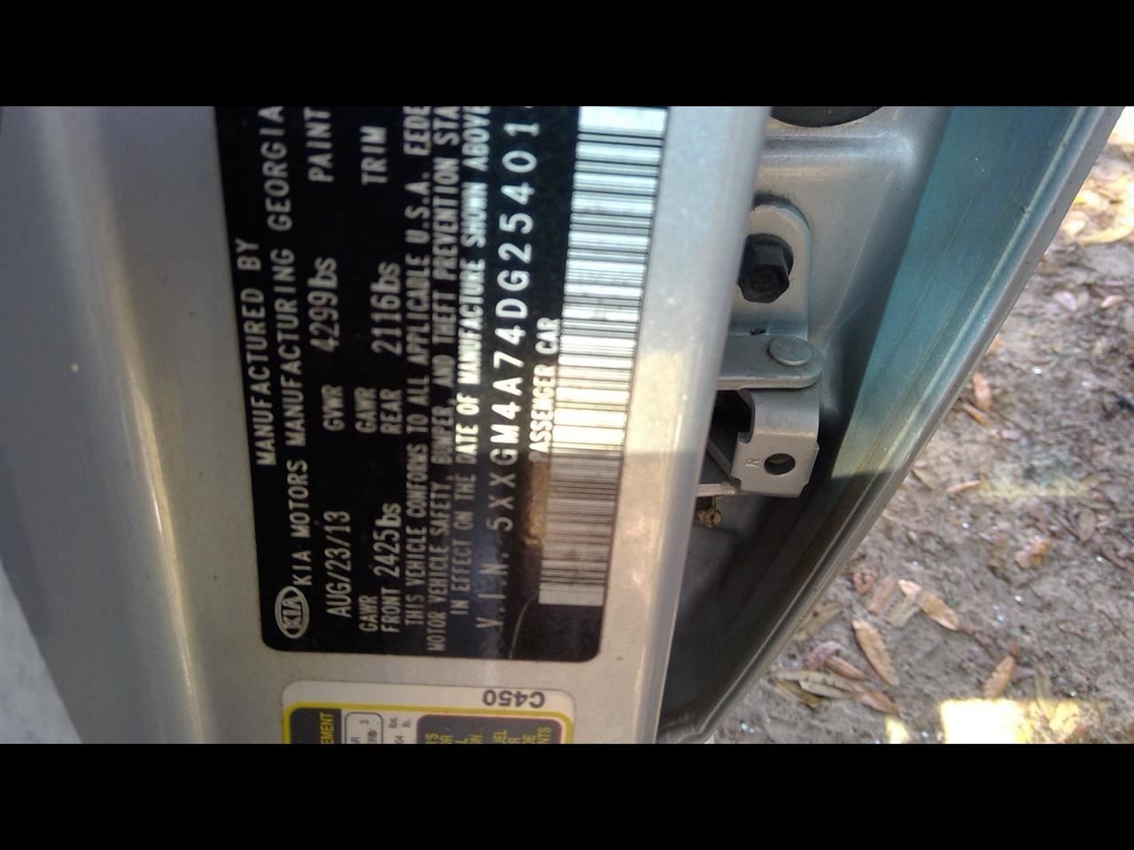 Audio Equipment Radio EX Luxury Canada Receiver Fits 11-13 OPTIMA 1149293