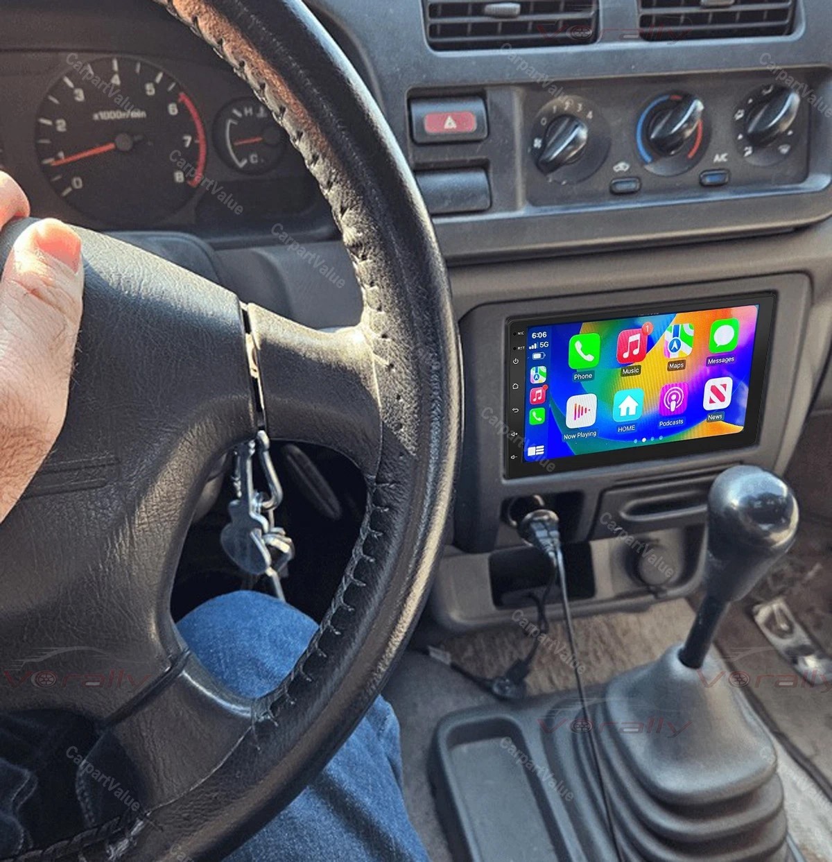 For 1998 1999 2000 Nissan Frontier Apple Carplay Stereo Radio Android 15 Navi BT