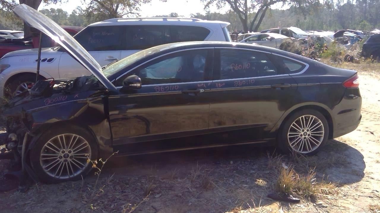 Audio Equipment Radio Control Panel ID ES7T-18E243-KB Fits 14-15 FUSION 1188935