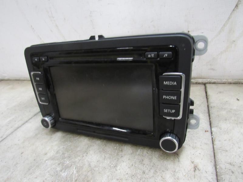 2013 14 15 VW PASSAT Radio Screen W/O Navigation ID 1K0035180AF