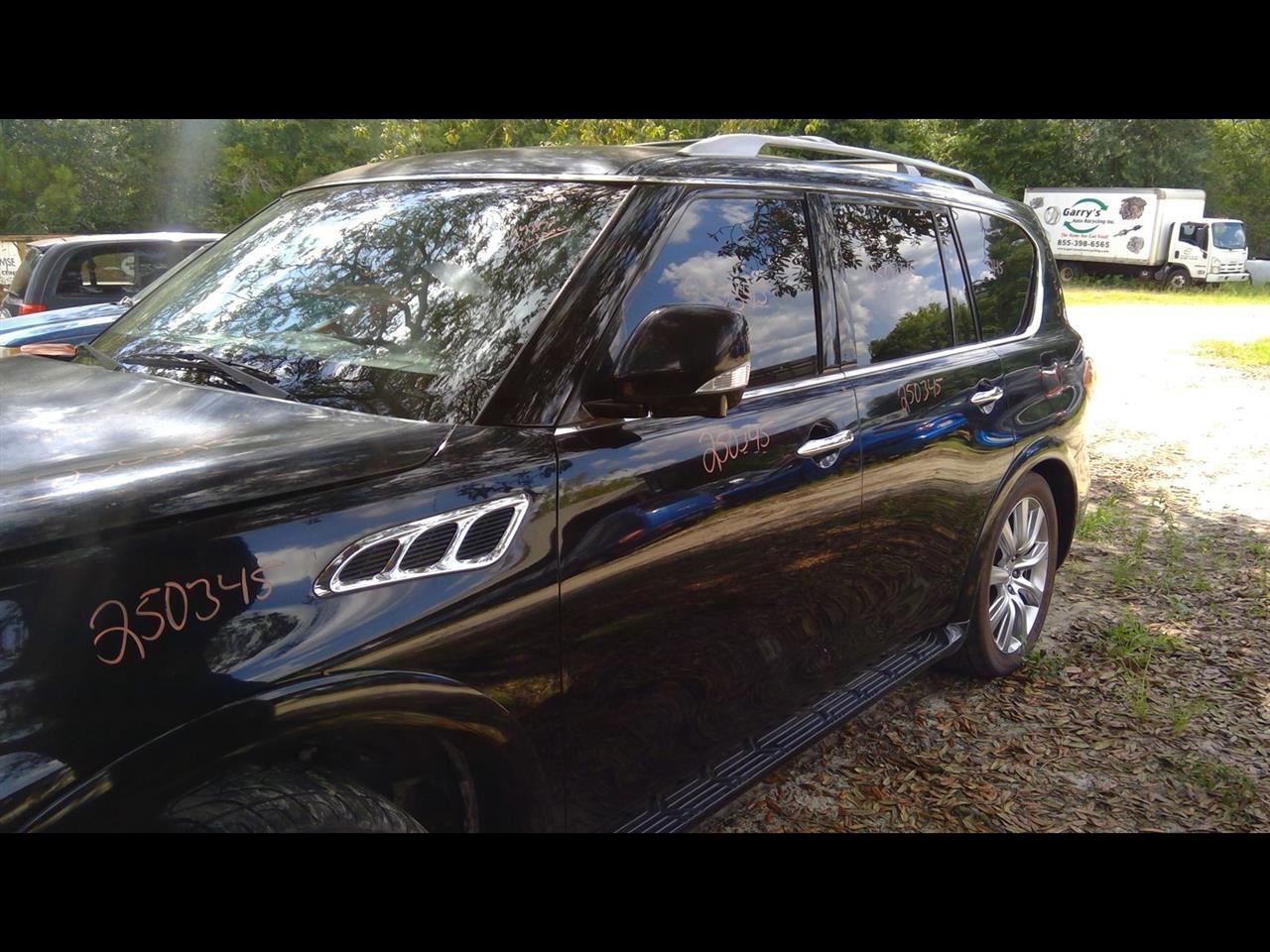 Info-GPS-TV Screen Control Dash Mounted Fits 11-13 INFINITI QX56 1133356