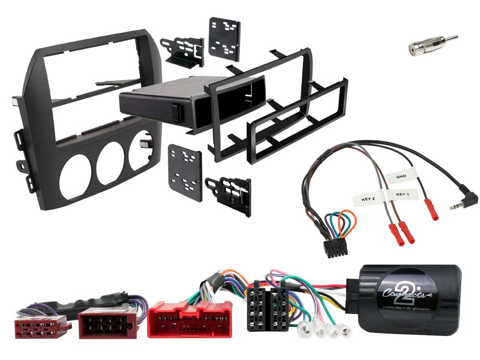 Pioneer Bluetooth USB DAB Steering Wheel Car Stereo for Mazda MX 5 NC 2005-2008 Active