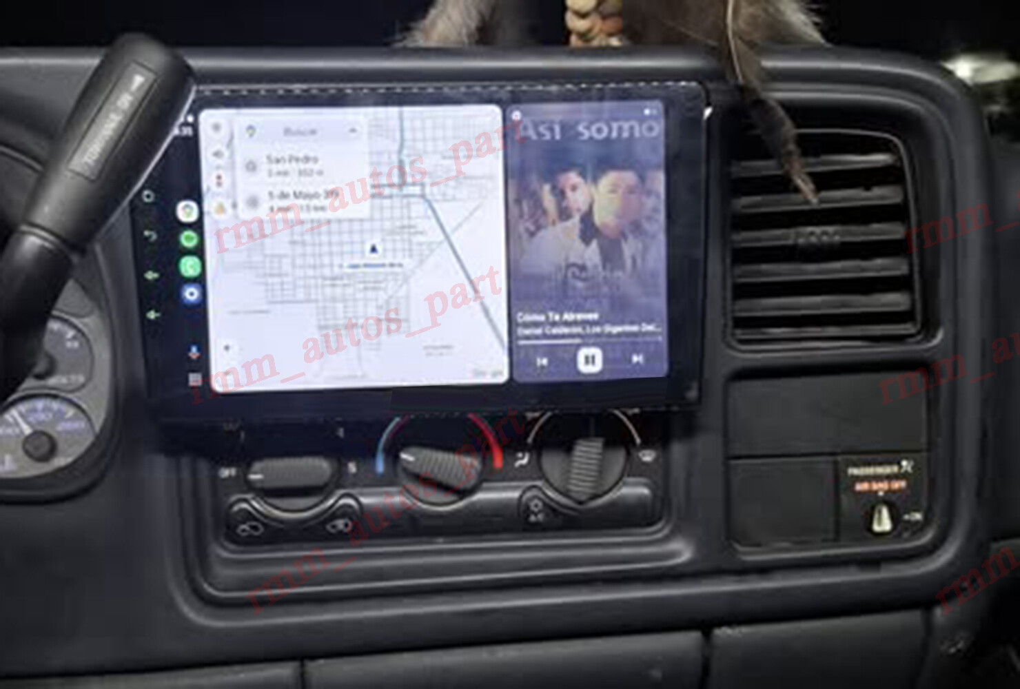For GMC Yukon XL 1500 2500 2003-2005 Wifi CarPlay Car Radio Stereo Android 15.0