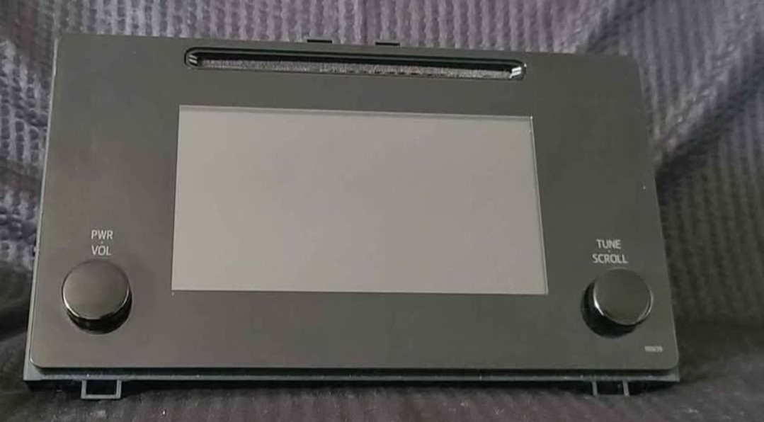 OEM Toyota Corolla Radio Head Unit Touchscreen BluetoothUSB Input 2017–2019