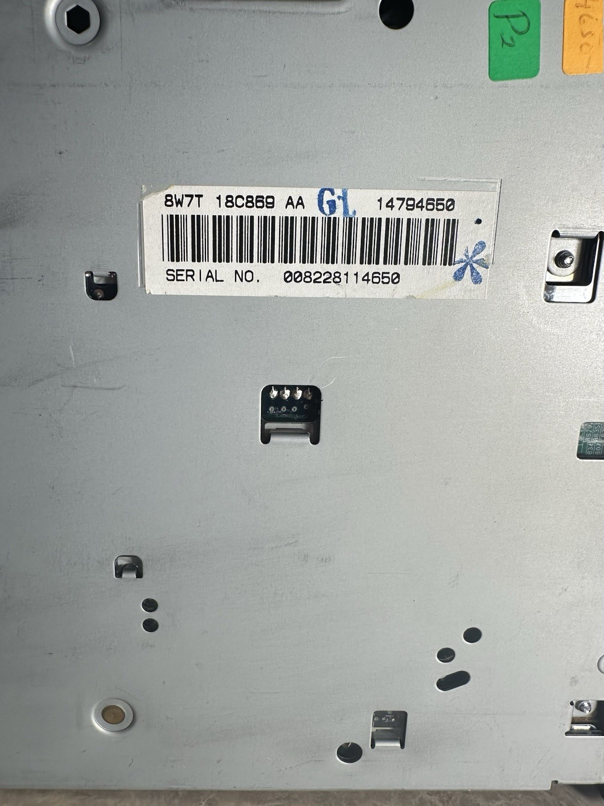 Genuine Ford OEM Factory Radio CD Player 8W7T-18C869-AA Sanyo Automedia SDN.BHD