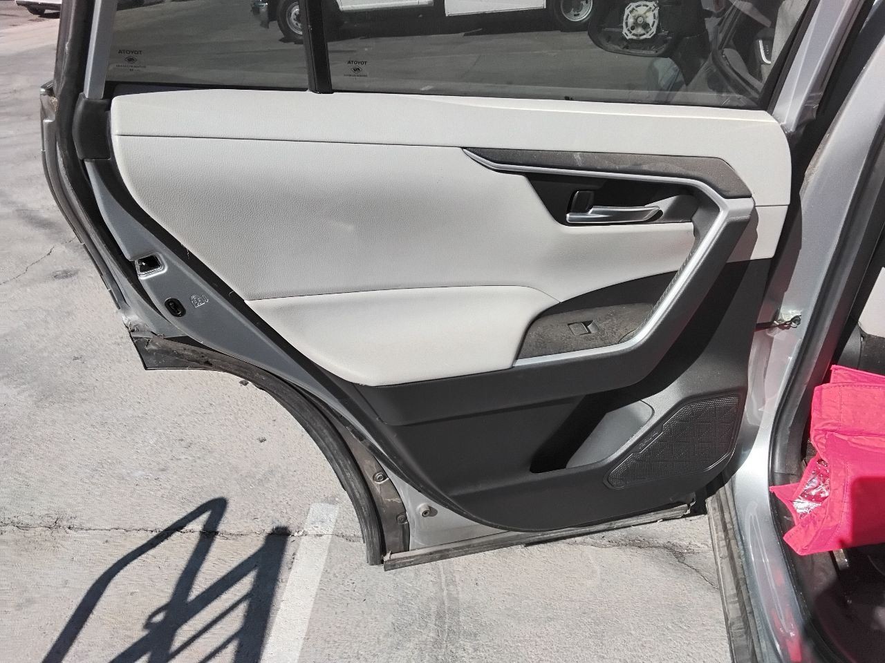 Camera/Projector Rear Radar Unit Blind Spot Alert Fits 19-25 RAV4 134911
