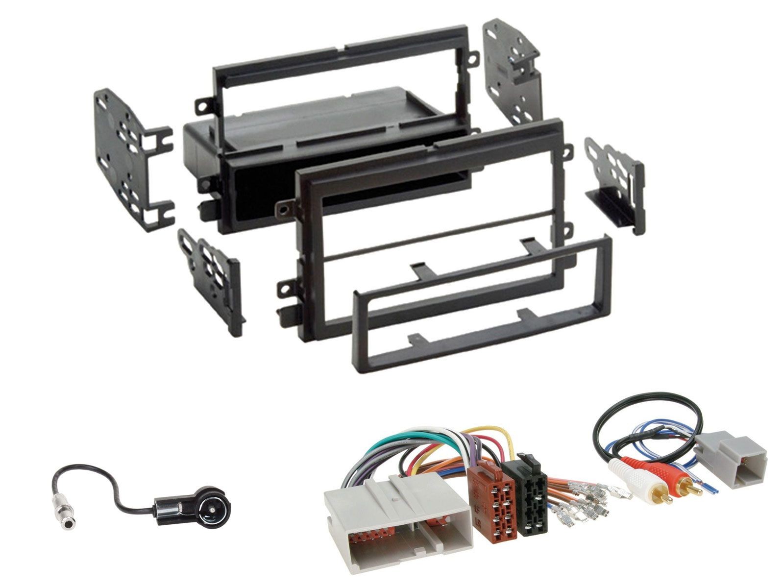 Kenwood Bluetooth DAB CD MP3 USB Car Stereo for Ford Mustang, F150 (2004-2009)