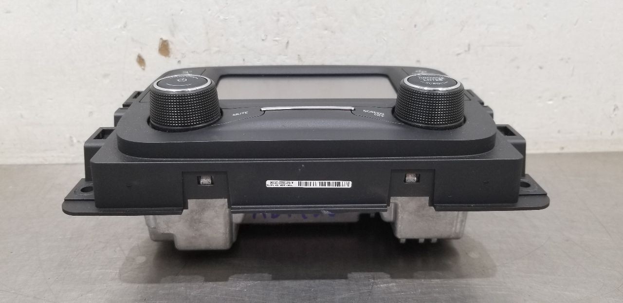21 DODGE RAM 1500 CLASSIC STYLE RADIO AUDIO DISPLAY AND RECEIVER 68490431AB