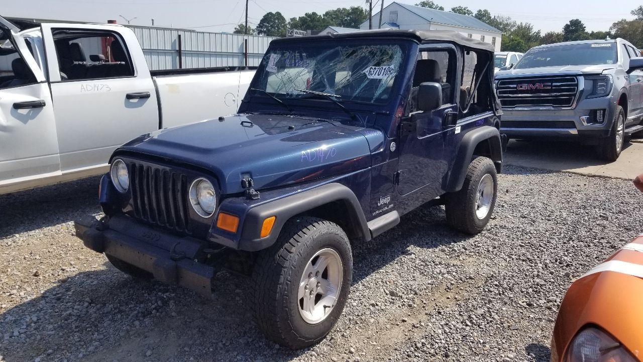06 JEEP WRANGLER TJ RADIO AUDIO RECEIVER HEAD UNIT 05091506AE