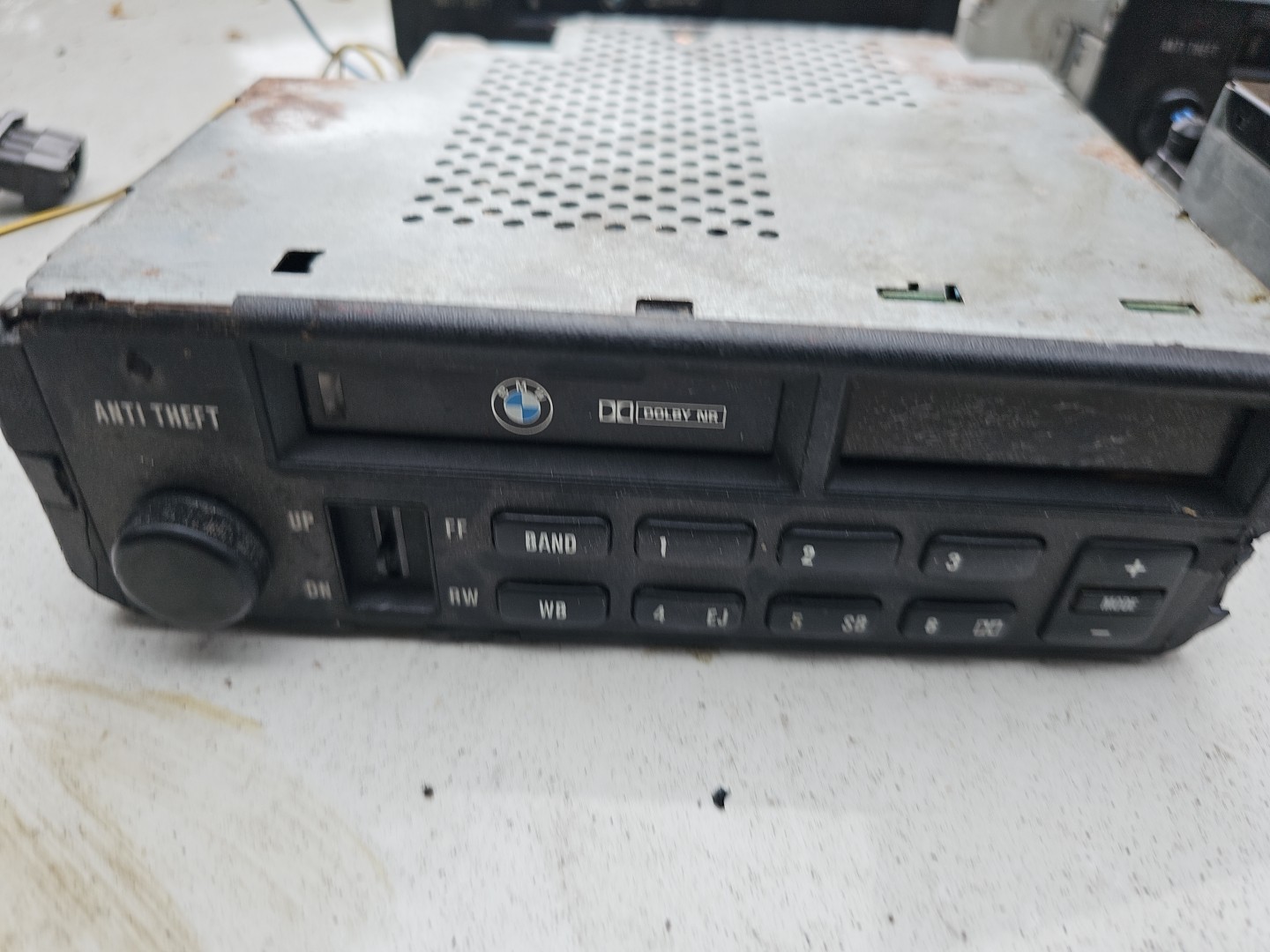 Vintage BMW OEM RADIO Factory Cassette AM/FM (MODEL UNKNOWN)